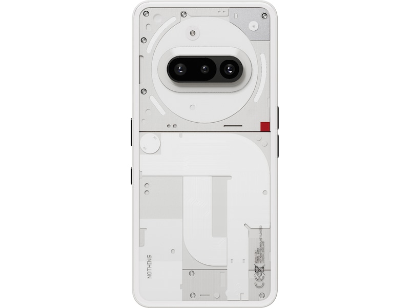 Nothing Phone (3a) 128GB (vit) Mobiltelefoner