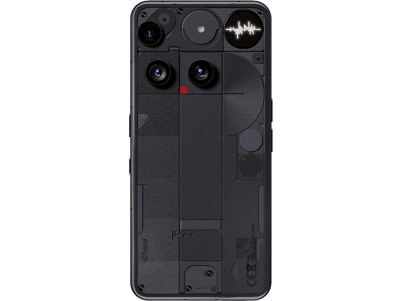 Nothing Phone (3) 256GB (svart) Mobiltelefoner