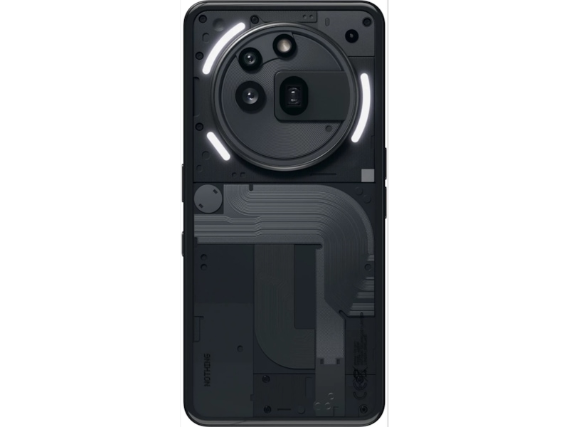 Nothing Phone (3a) Pro 12+256GB (svart) Mobiltelefoner