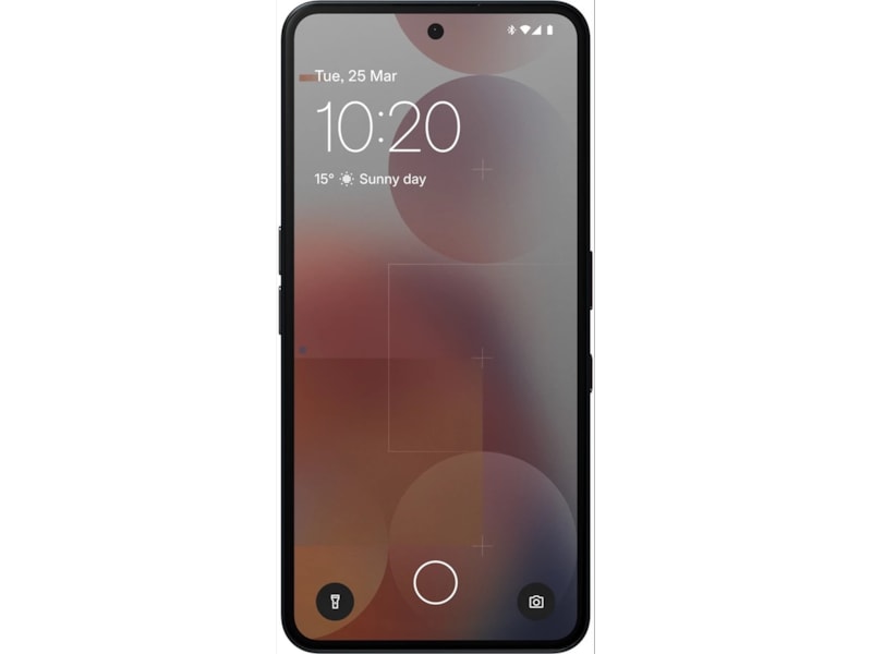 Nothing Phone (3a) Pro 12+256GB (svart) Mobiltelefoner