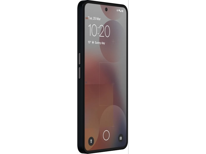 Nothing Phone (3a) Pro 12+256GB (svart) Mobiltelefoner