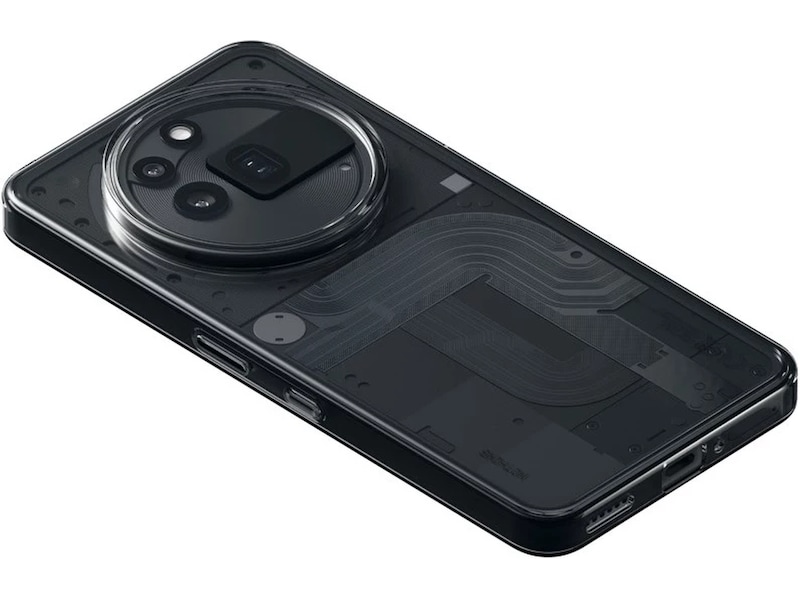 Nothing Phone (3a) Pro 12+256GB (svart) Mobiltelefoner