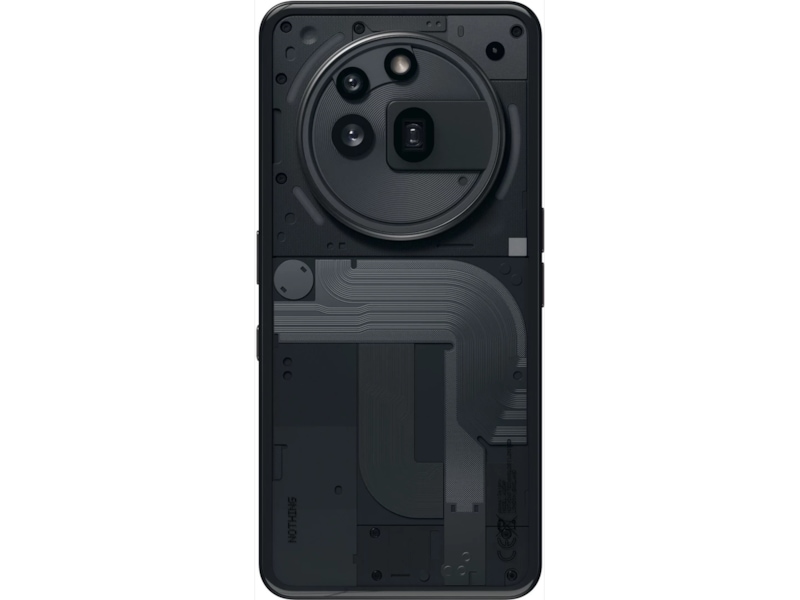 Nothing Phone (3a) Pro 12+256GB (svart) Mobiltelefoner