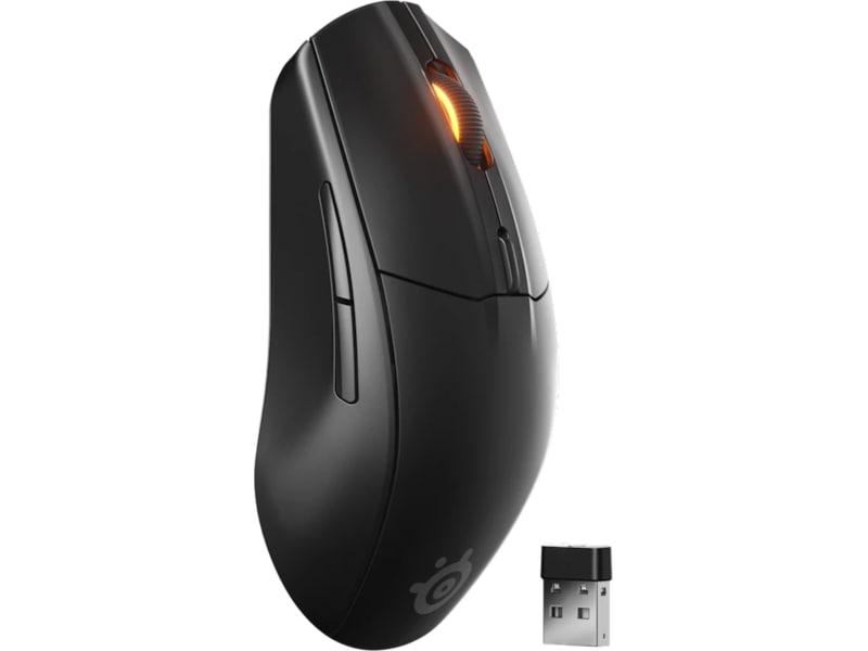 SteelSeries Rival 3 Gen 2 trådlös gamingmus (svart) Gamingmus