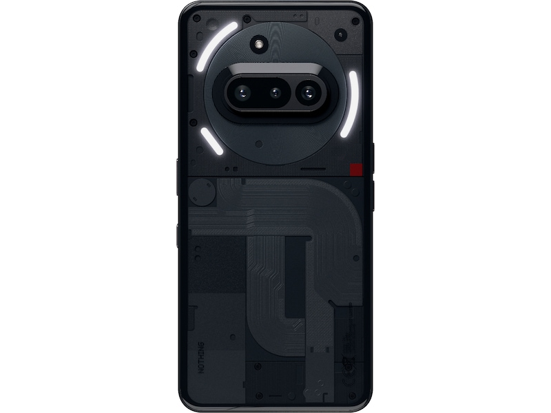 Nothing Phone (3a) 256GB (svart) Mobiltelefoner