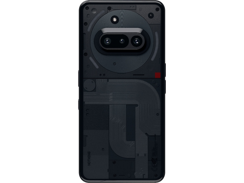 Nothing Phone (3a) 256GB (svart) Mobiltelefoner