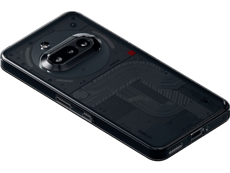 Nothing Phone (3a) 256GB (svart) Mobiltelefoner