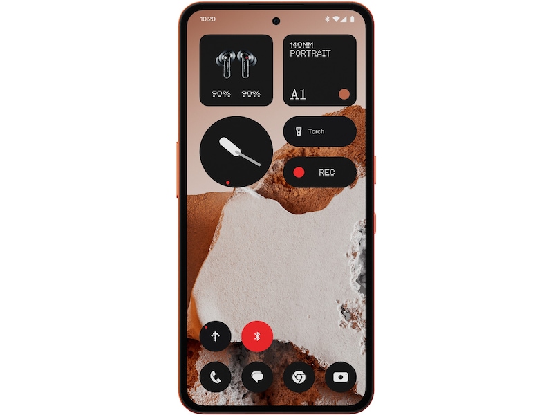 CMF Phone 2 Pro 128GB (orange) Mobiltelefoner