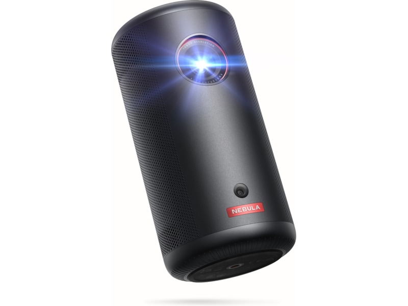 Anker Nebula Capsule 3 DLP Projektor (svart) Projektorer