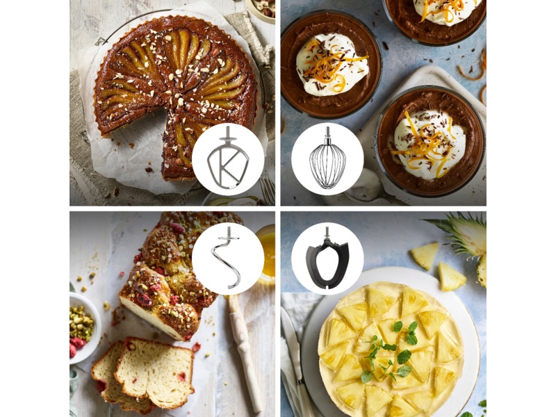 Kenwood Titanium Chef Patissier XL köksmaskin Köksmaskiner