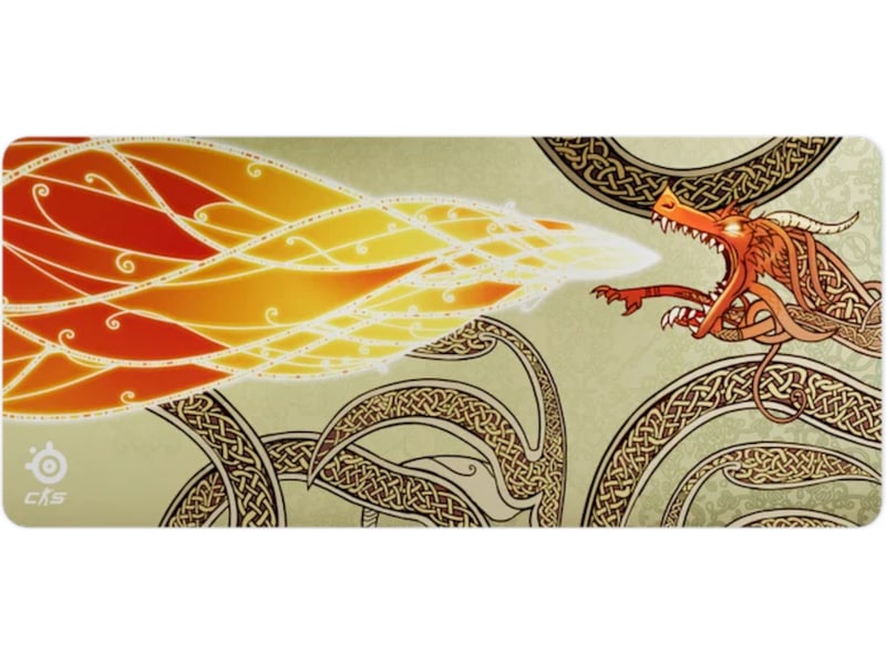 SteelSeries Qck XXL CS2 Dragon Lore Musematta Gamingmusmatta