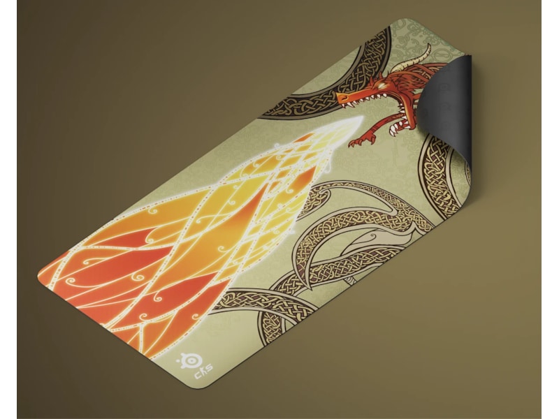 SteelSeries Qck XXL CS2 Dragon Lore Musematta Gamingmusmatta