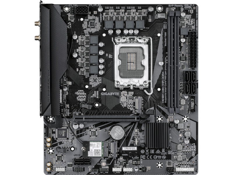 Gigabyte H610M D3H DDR4 WIFI Moderkort Intel Socket