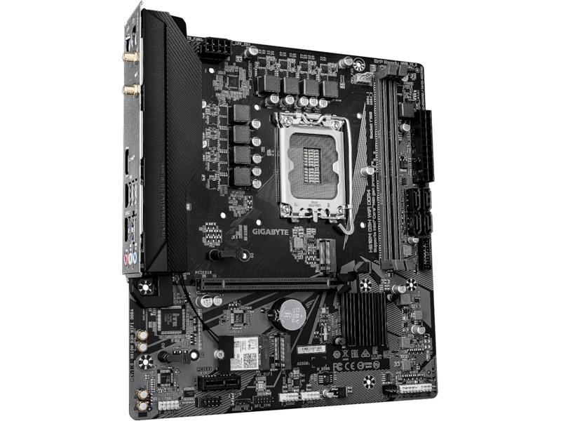 Gigabyte H610M D3H DDR4 WIFI Moderkort Intel Socket