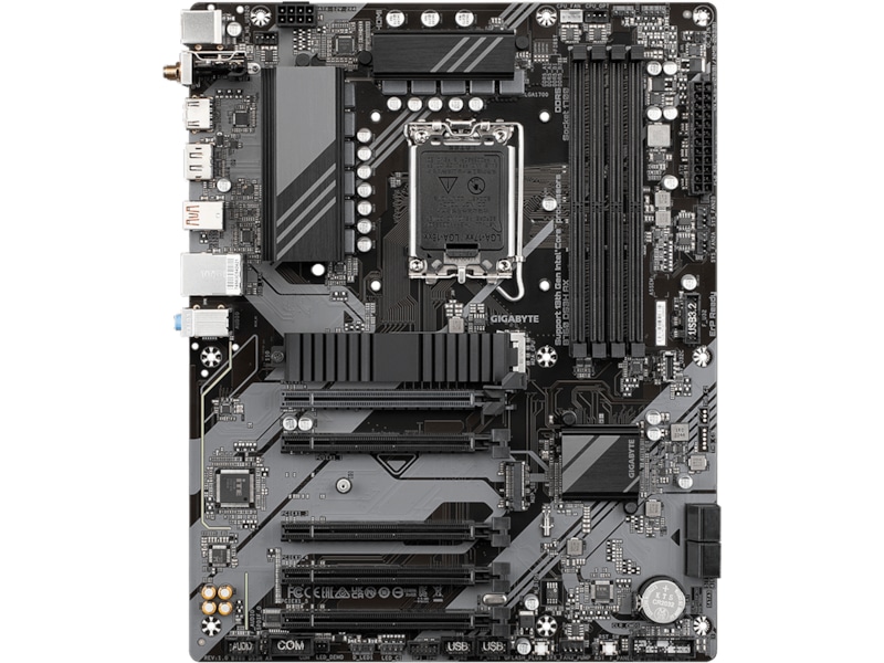 Gigabyte B760 DS3H AX Moderkort Intel Socket