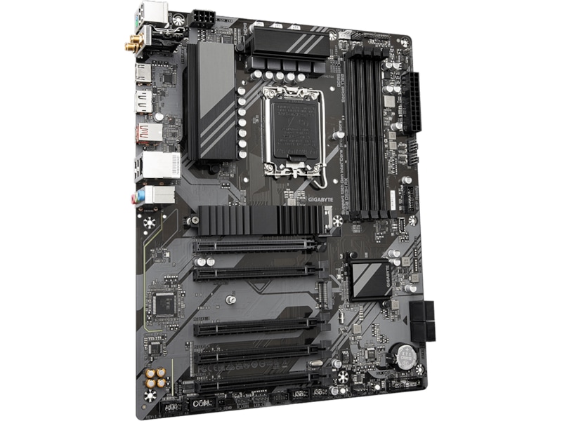 Gigabyte B760 DS3H AX Moderkort Intel Socket
