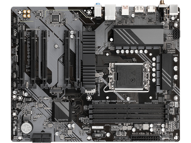 Gigabyte B760 DS3H AX Moderkort Intel Socket