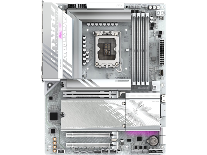 Gigabyte B860 AORUS ELITE WF7 ICE Moderkort Intel Socket