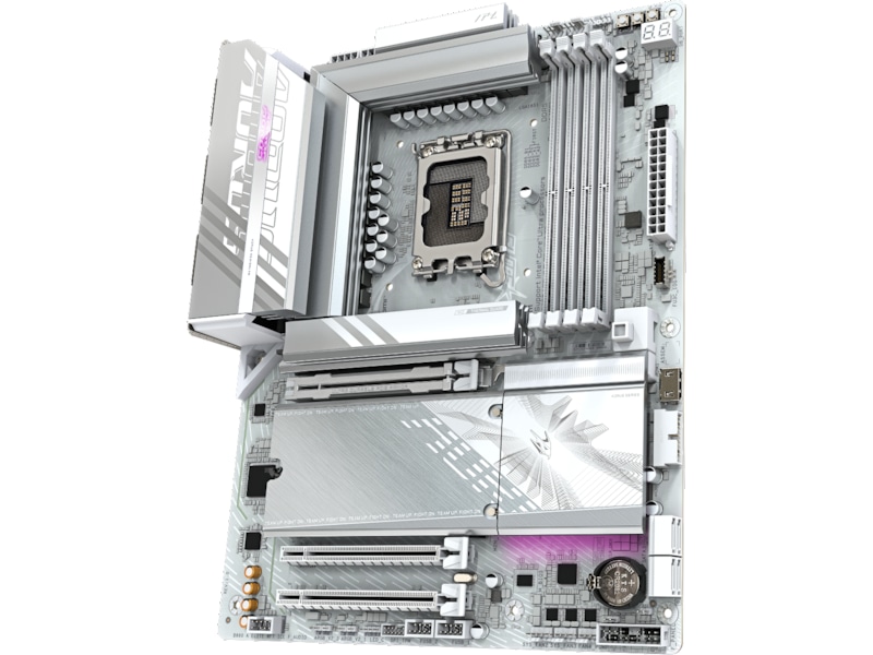 Gigabyte B860 AORUS ELITE WF7 ICE Moderkort Intel Socket