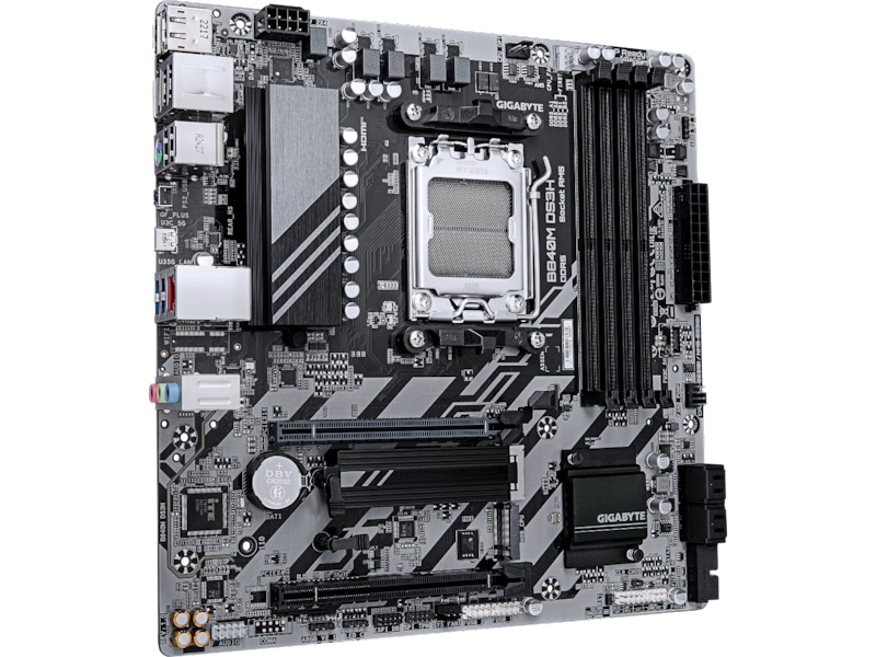 Gigabyte B840M DS3H Moderkort AMD Socket