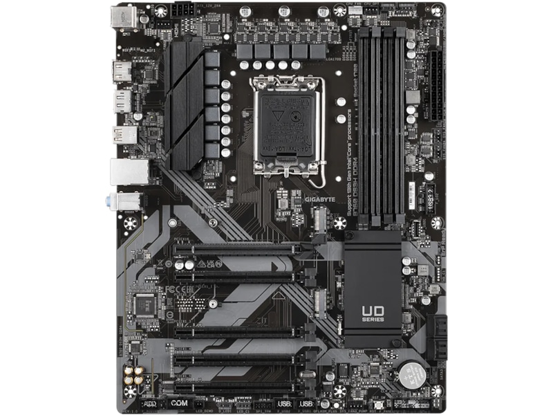 Gigabyte B760 DS3H DDR4 Moderkort Intel Socket