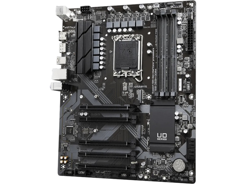 Gigabyte B760 DS3H DDR4 Moderkort Intel Socket