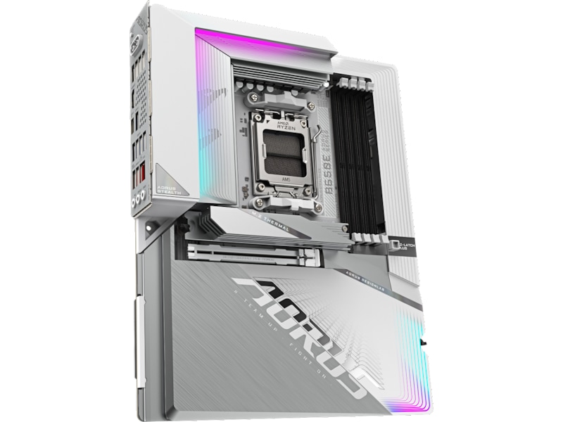 Gigabyte B650E AORUS STEALTH ICE Moderkort AMD Socket