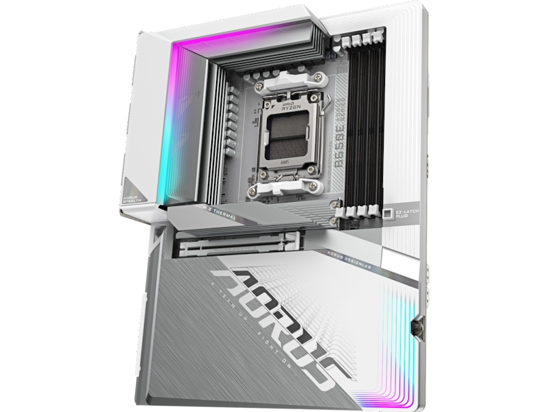 Gigabyte B650E AORUS STEALTH ICE Moderkort AMD Socket
