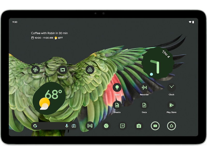 Google Pixel Tablet 256GB (hazel) -B-Grade Demo övrigt i datorer