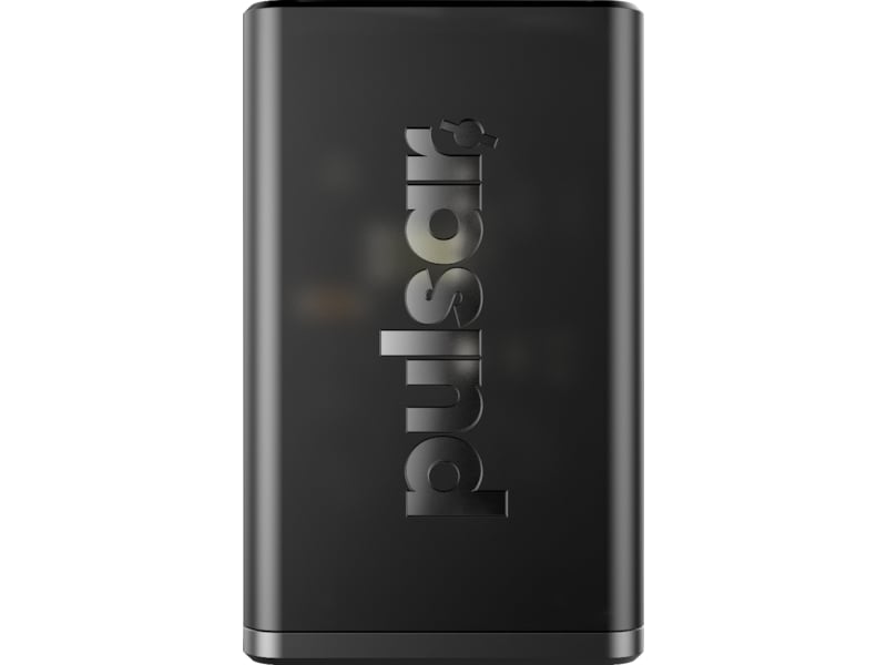 Pulsar X2 CrazyLight Trådlös Gamingmus (Jet Black) Gamingmus