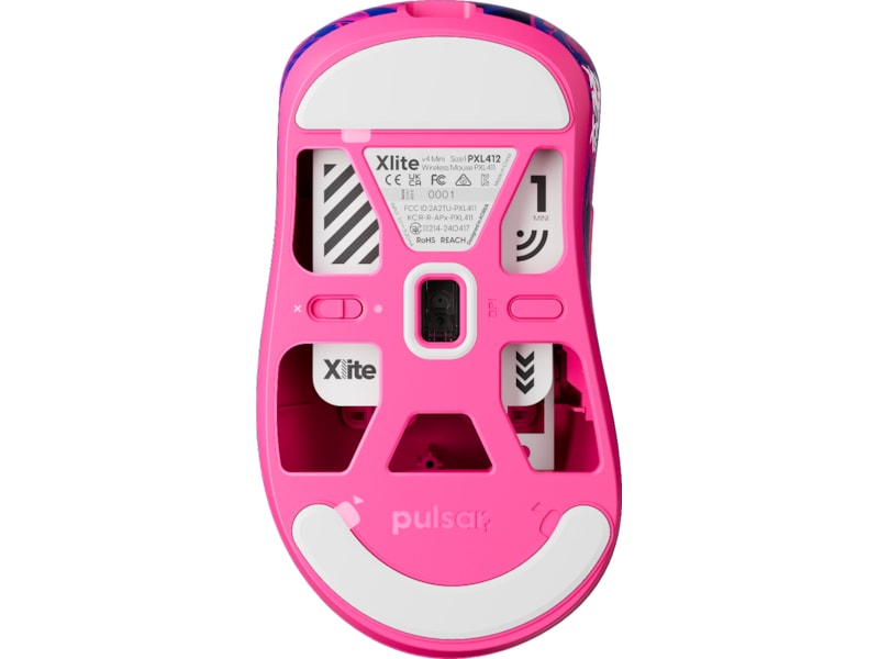 Pulsar Xlite V4 Mini trådlös spelmus (PRX edition) Gamingmus