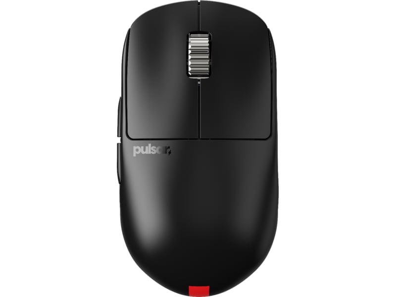 Pulsar X2H V3 eS Mini Trådlös Gamingmus (svart) Gamingmus