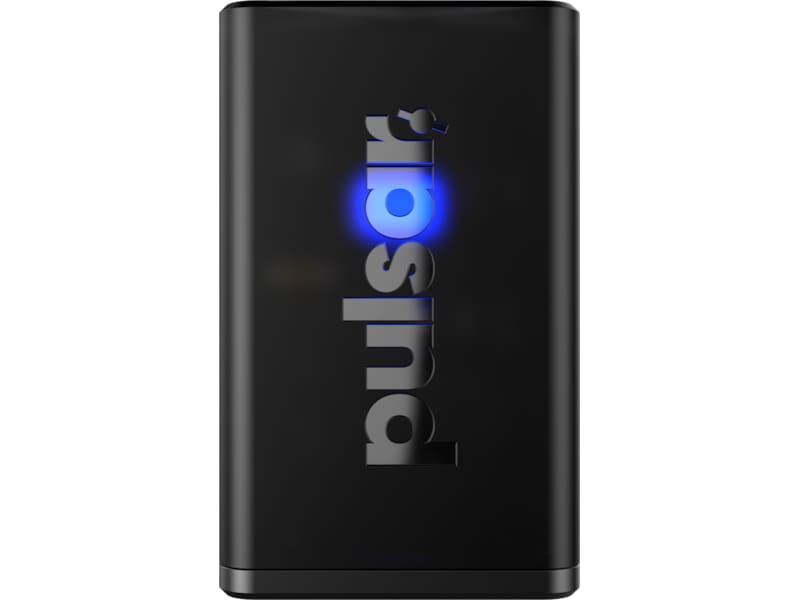 Pulsar X2H V3 eS Mini Trådlös Gamingmus (svart) Gamingmus