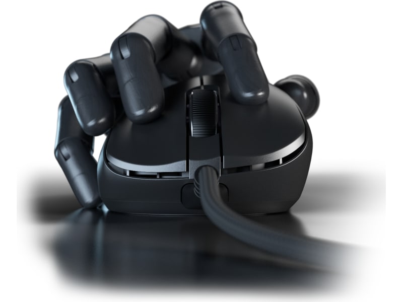 Pulsar Xlite Medium spelmus (svart) Gamingmus