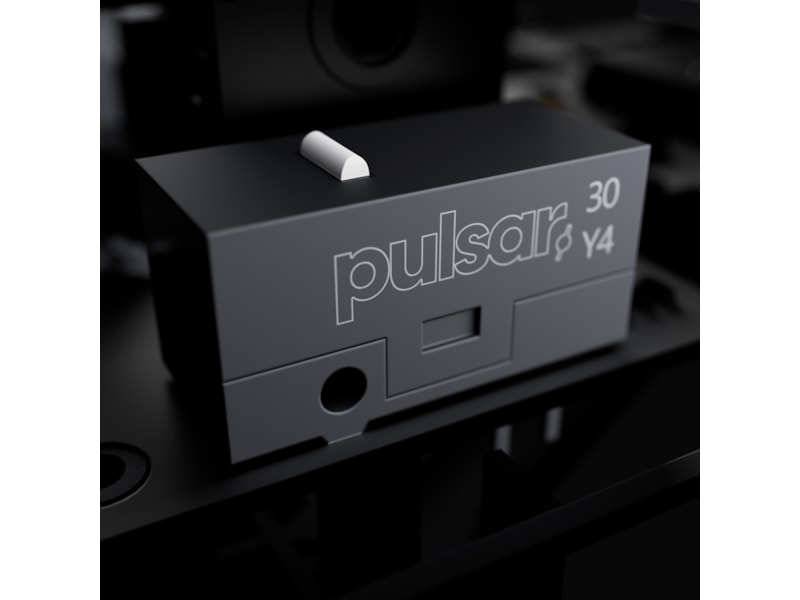 Pulsar X2 CrazyLight Trådlös Gamingmus (Uyuni White) Gamingmus