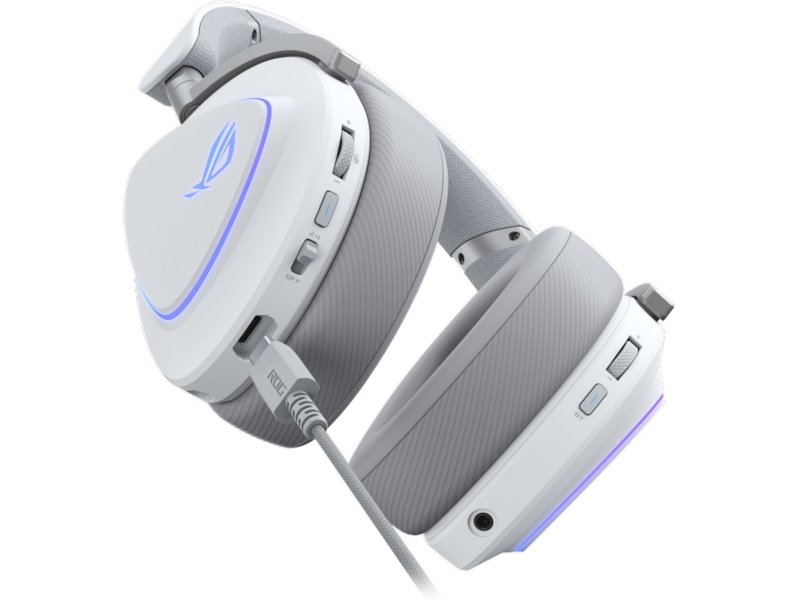 Asus ROG Delta II Trådlöst Gamingheadset (vit) Gamingheadset