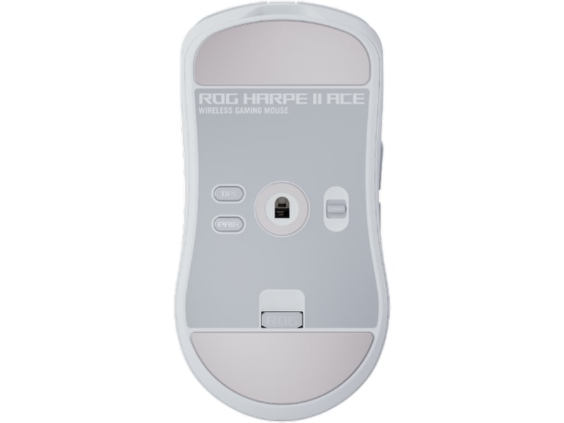 Asus ROG Harpe II Ace Trådlös Gamingmus (vit) Gamingmus
