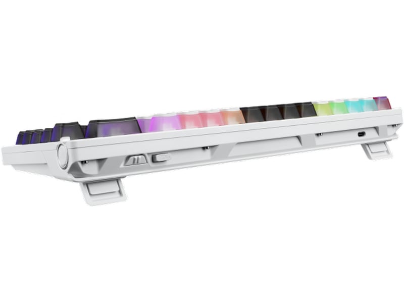 Asus M704 ROG Azoth X Trådlös Gamingtangentbord (vit) Gamingtangentbord