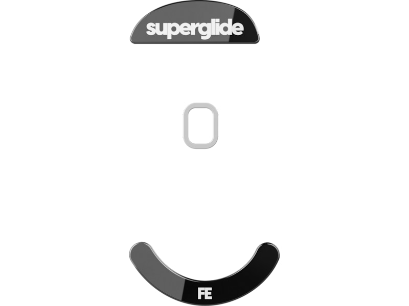 Pulsar Superglide Type-C Xlite Series (svart) Tillbehör till gaming tangentbord och mus