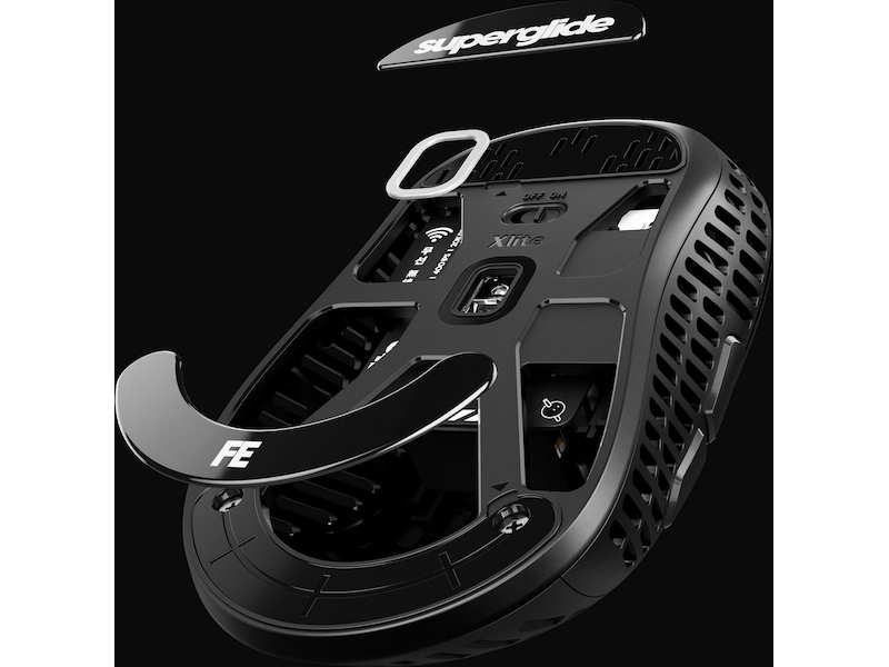 Pulsar Superglide Type-C Xlite Series (svart) Tillbehör till gaming tangentbord och mus