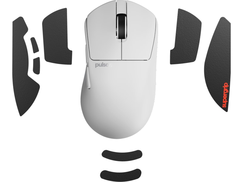Pulsar Supergrip Grip Tape X3 Medium/Mini Tillbehör till gaming tangentbord och mus