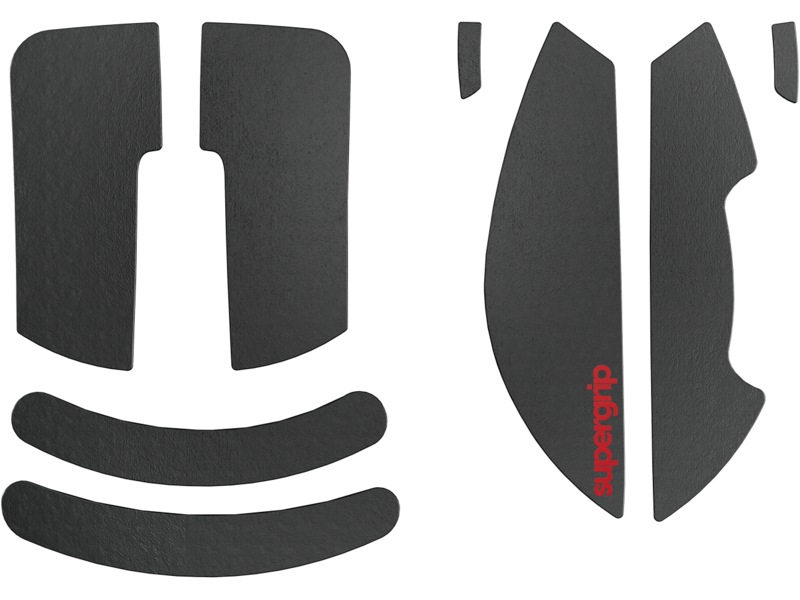 Pulsar Supergrip Grip Tape Razer Viper v3 Pro Tillbehör till gaming tangentbord och mus