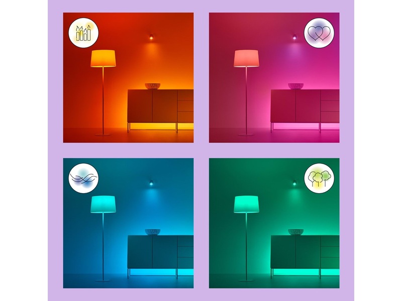 WiZ BLEspot 50w GU10-glödlampa (3-pack) LED-lampor & glödlampor