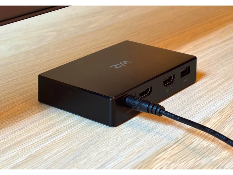 WiZ HDMI-synkbox med TV-ljusremsa (55"-65") Led strips & underhållning