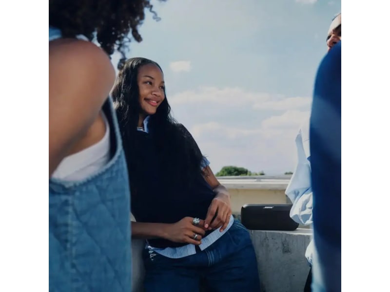 Bose Soundlink Plus bärbar högtalare (svart) Trådlös / Bluetooth högtalare