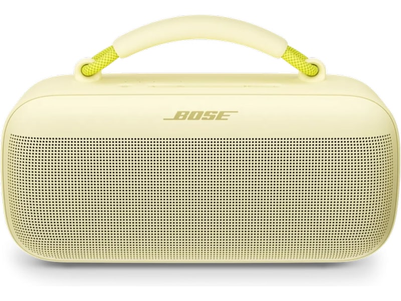 Bose SoundLink Max bärbar högtalare (citrus yellow) Trådlös / Bluetooth högtalare