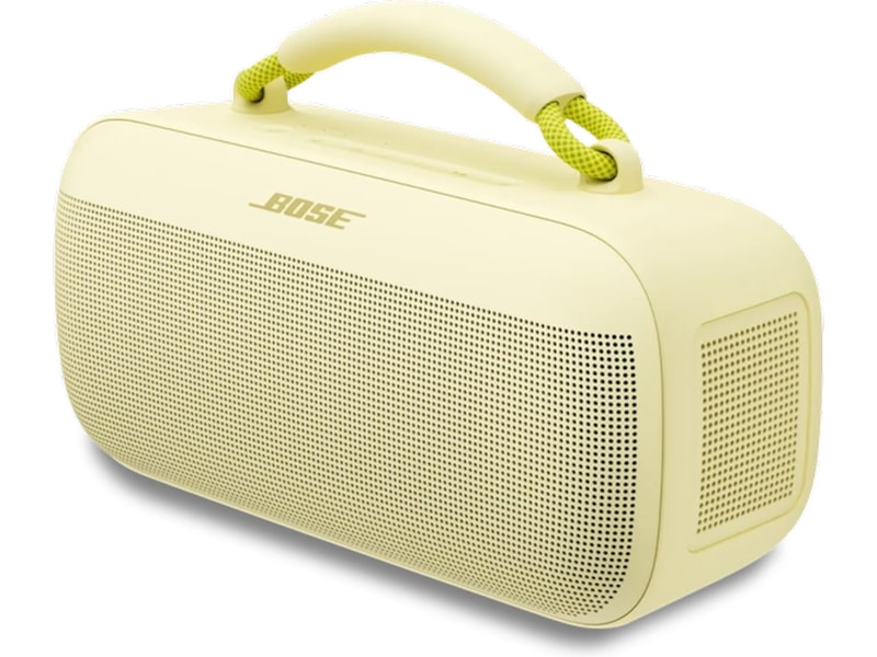 Bose SoundLink Max bärbar högtalare (citrus yellow) Trådlös / Bluetooth högtalare