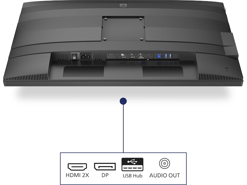 Philips 27" skärm 27B2G5500/00 Bildskärmar