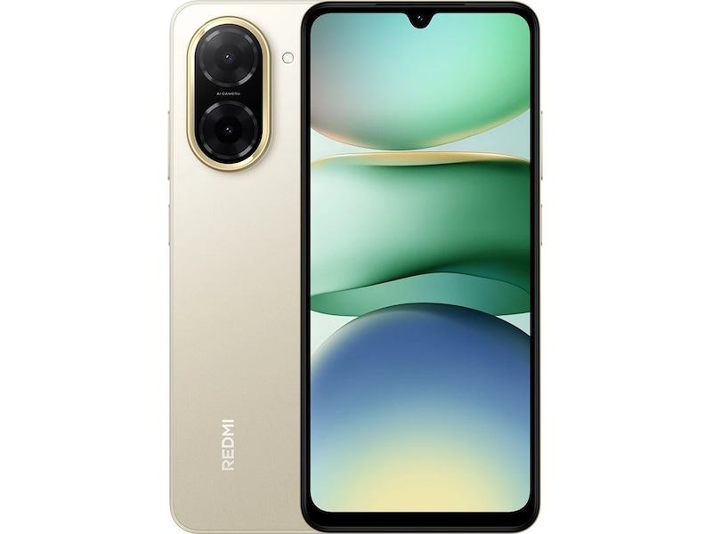 Xiaomi Redmi A5 64GB (guld) Mobiltelefoner