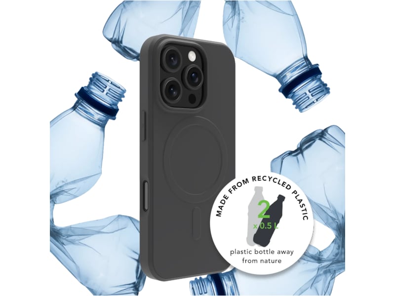 dbramante1928 iPhone 15 Greenland Pro Magsafe Skal (night black) Mobilskal